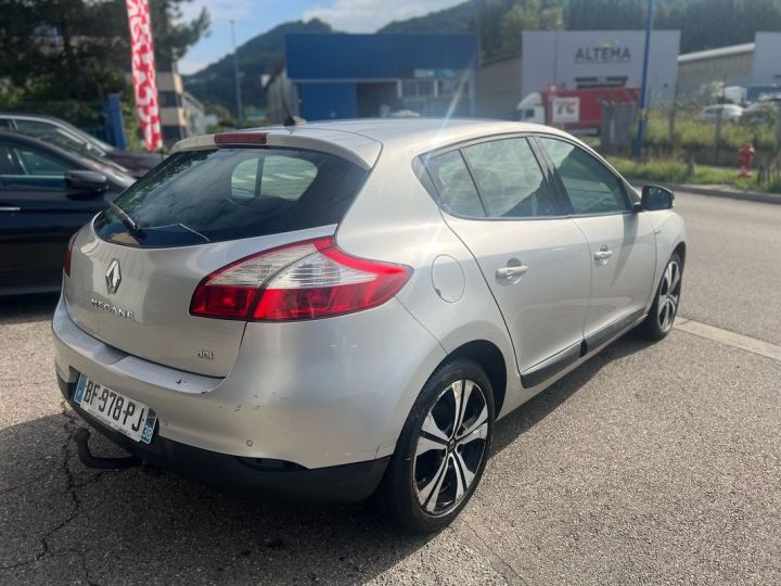 Renault Megane III (3) 1.5 DCI 110 Bose 1ère Main 149mkm Gris - 3