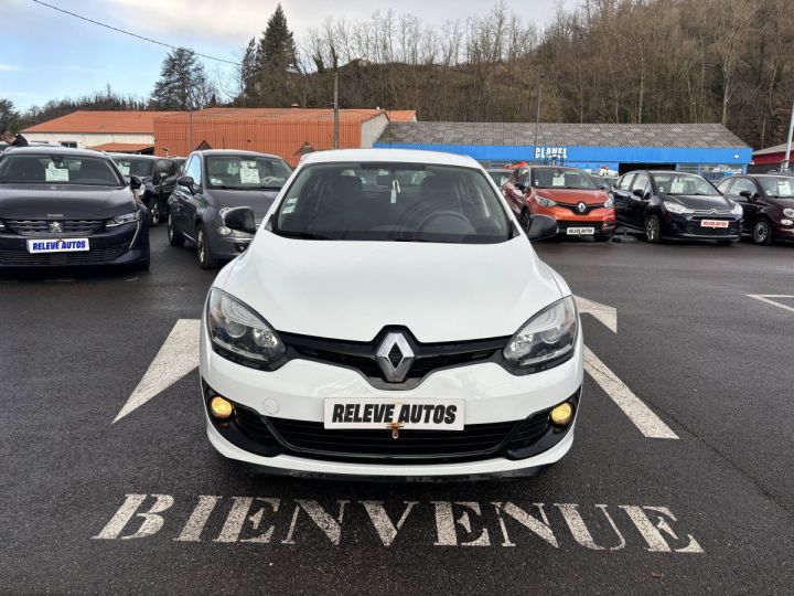 Renault Megane III (B95) 1.2 TCe 115ch energy Life eco² BLANC - 1