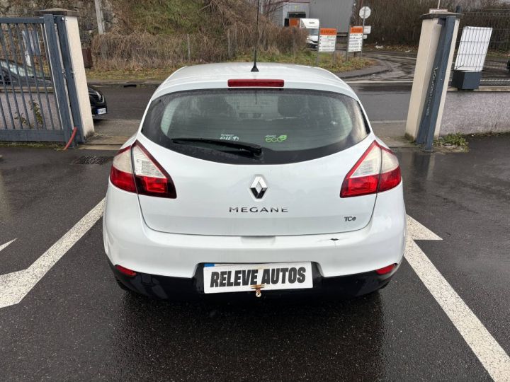 Renault Megane III (B95) 1.2 TCe 115ch energy Life eco² BLANC - 5