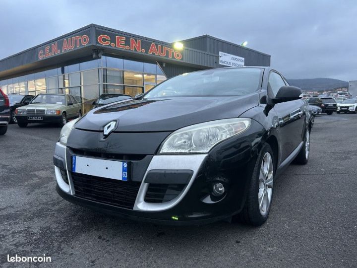 Renault Megane III COUPE 1.4 TCE 130CH DYNAMIQUE Noir - 1