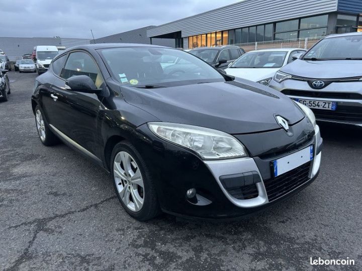 Renault Megane III COUPE 1.4 TCE 130CH DYNAMIQUE Noir - 2