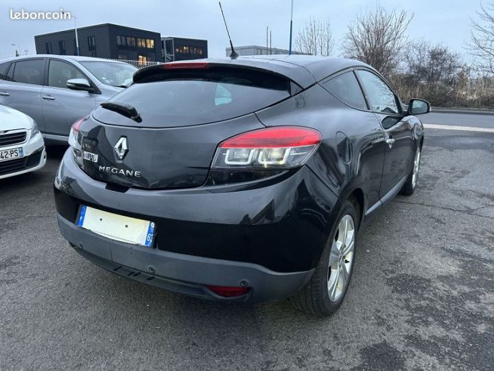 Renault Megane III COUPE 1.4 TCE 130CH DYNAMIQUE Noir - 3