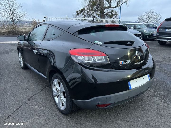 Renault Megane III COUPE 1.4 TCE 130CH DYNAMIQUE Noir - 4