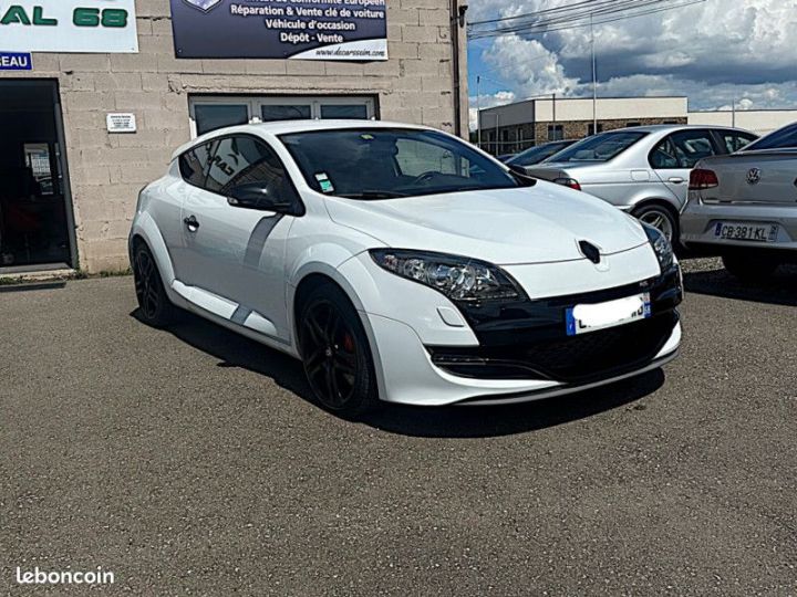 Renault Megane III COUPE 2.0T 250CH SPORT LUXE RS Blanc - 3