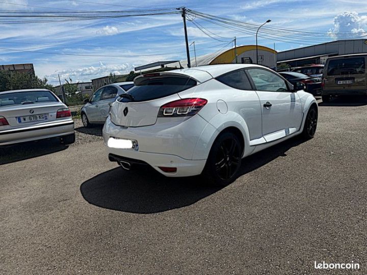 Renault Megane III COUPE 2.0T 250CH SPORT LUXE RS Blanc - 5