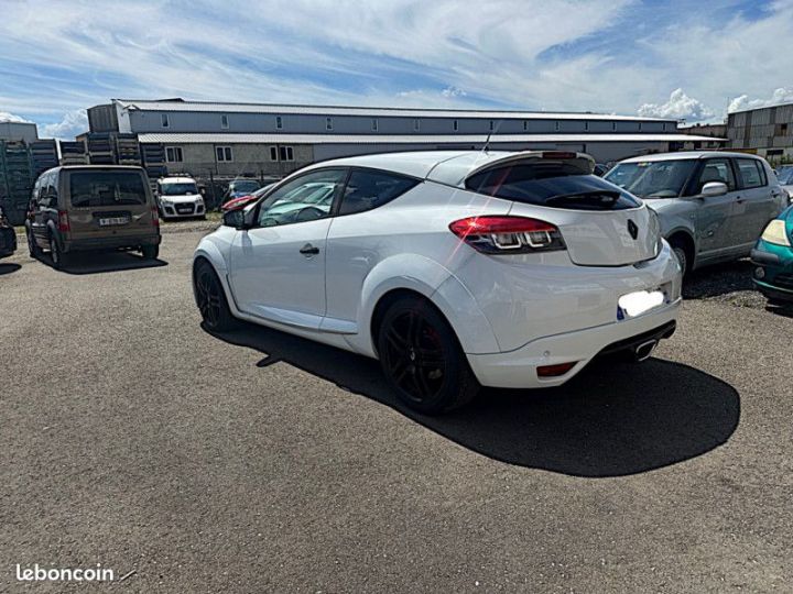 Renault Megane III COUPE 2.0T 250CH SPORT LUXE RS Blanc - 7