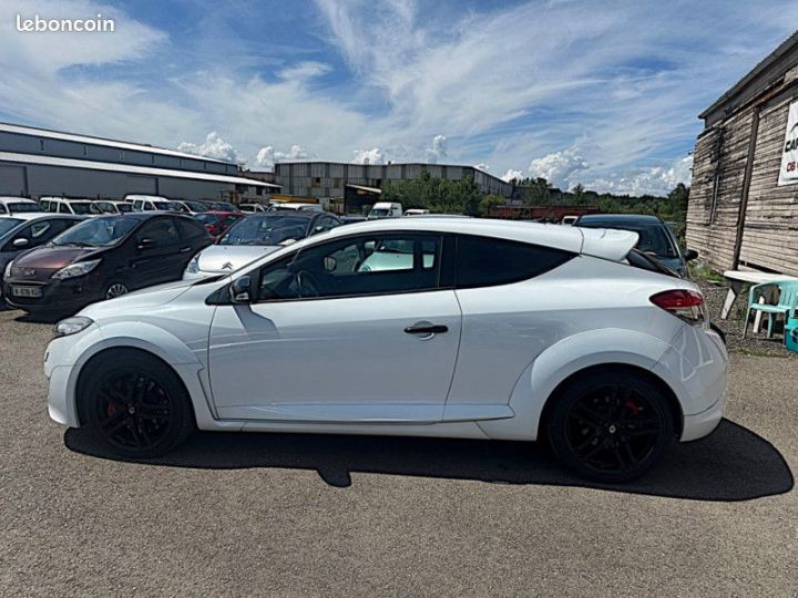 Renault Megane III COUPE 2.0T 250CH SPORT LUXE RS Blanc - 8