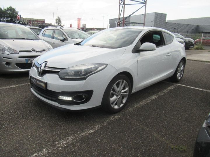 Renault Megane III COUPE dCi 110 Energy eco2 Intens Blanche - 1