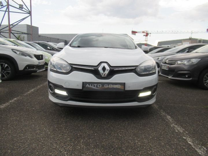 Renault Megane III COUPE dCi 110 Energy eco2 Intens Blanche - 2