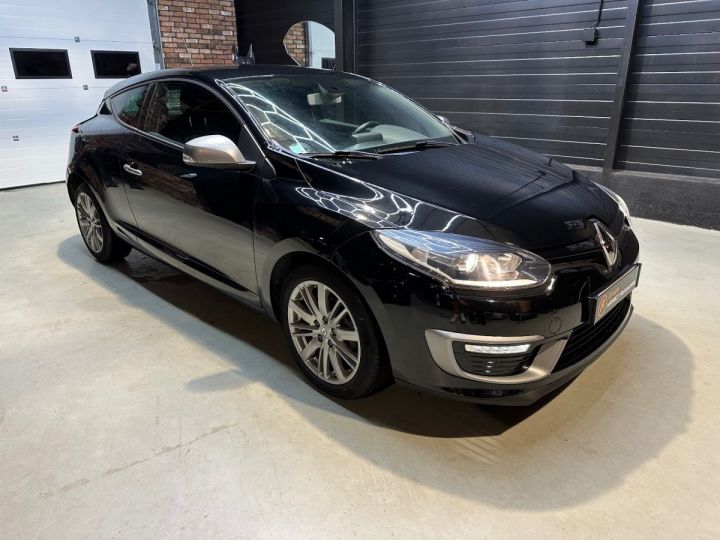 Renault Megane III COUPE TCE 130 Energy GT Line Noir - 3