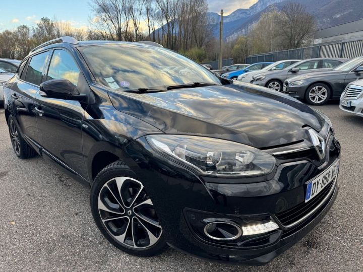 Renault Megane III ESTATE 1.2 TCE 115CH ENERGY BOSE EURO6 2015 Noir - 4