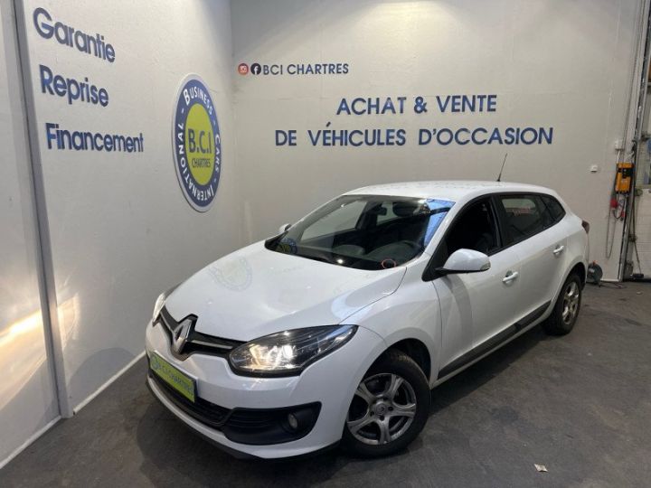 Renault Megane III ESTATE 1.2 TCE 115CH ENERGY LIFE EURO6 2015 Blanc - 1