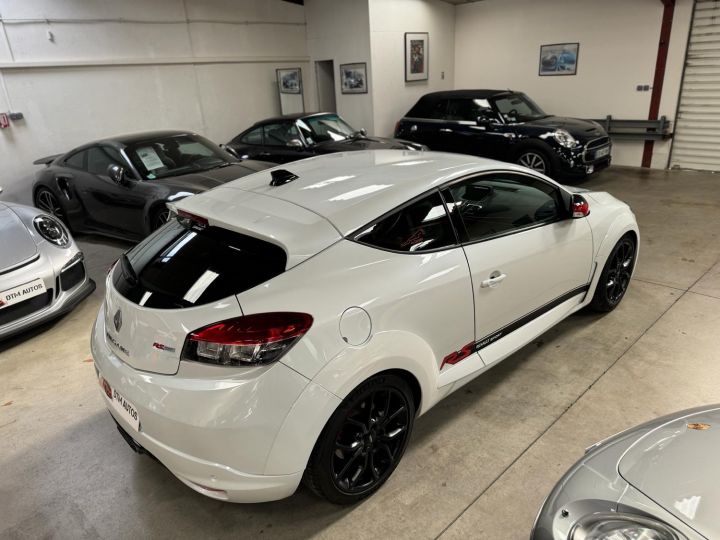 Renault Megane III RS CUP Phase 2 2.0 L 301 Ch Blanc Nacré - 24