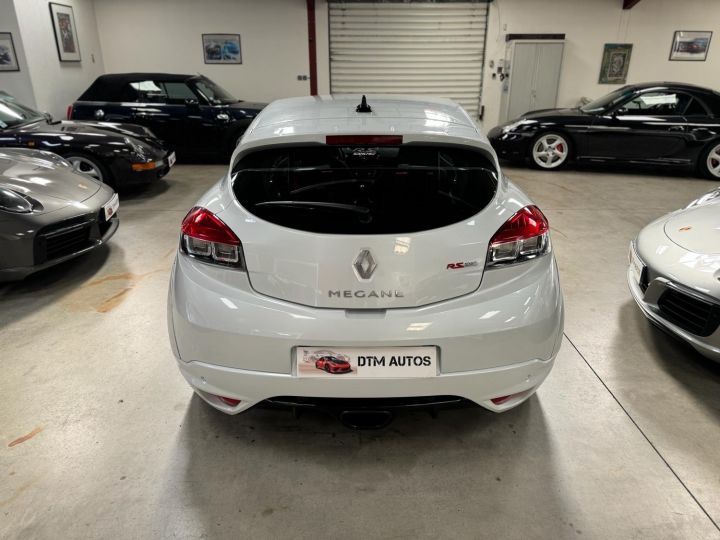 Renault Megane III RS CUP Phase 2 2.0 L 301 Ch Blanc Nacré - 21