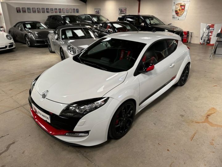 Renault Megane III RS CUP Phase 2 2.0 L 301 Ch Blanc Nacré - 2