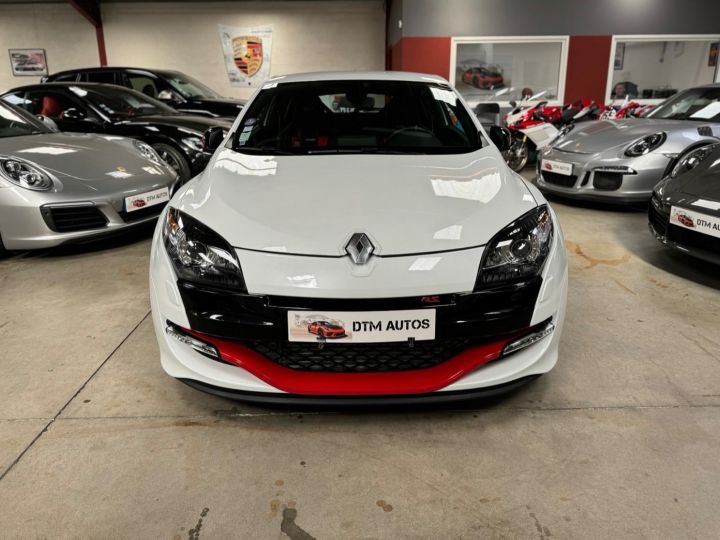 Renault Megane III RS CUP Phase 2 2.0 L 301 Ch Blanc Nacré - 4