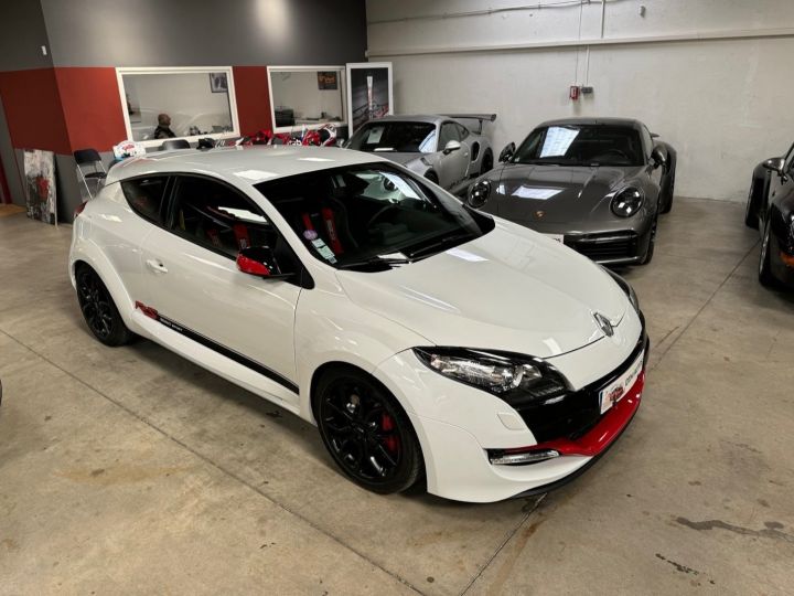 Renault Megane III RS CUP Phase 2 2.0 L 301 Ch Blanc Nacré - 5