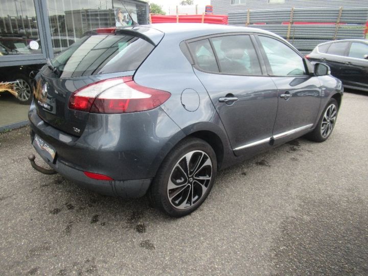 Renault Megane III TCE 130 Bose EDC Gris Foncé - 4