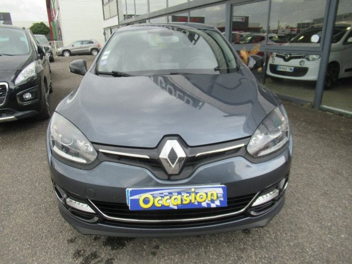 Renault Megane III  TCE 130 Bose EDC Gris Foncé - 2