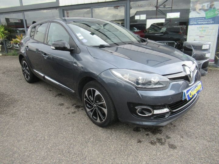 Renault Megane III  TCE 130 Bose EDC Gris Foncé - 3