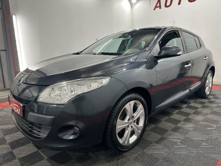 Renault Megane III  TCE 130 Dynamique  Gris Foncé - 3