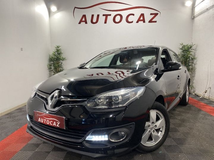 Renault Megane III TCE 130 Energy eco2 Zen +2014 Noir - 1