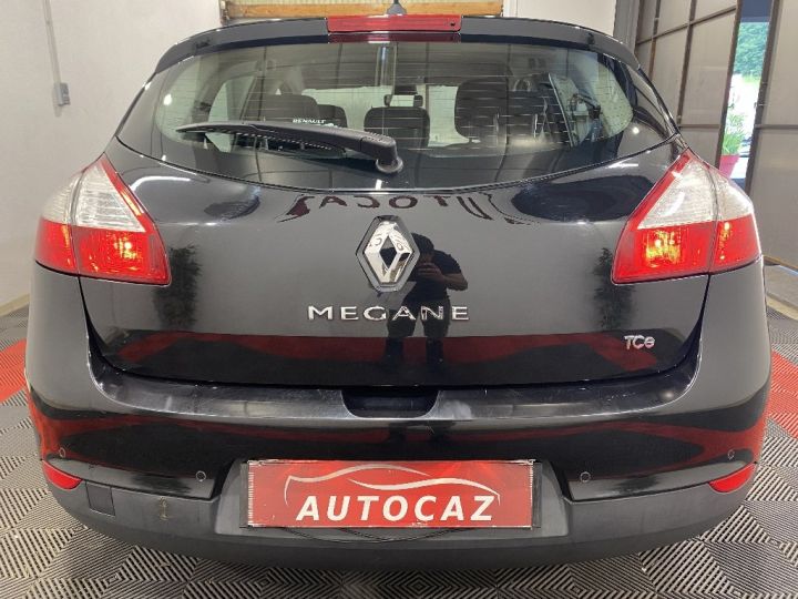 Renault Megane III TCE 130 Energy eco2 Zen +2014 Noir - 7