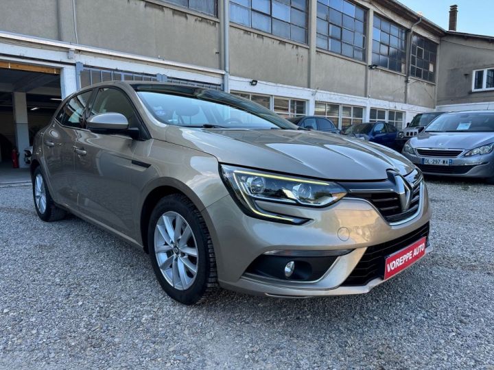 Renault Megane IV 1.2 TCE 130CH ENERGY ZEN/ CRITAIR 1 / FINANCEMENT / Beige - 3