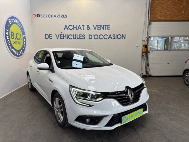 Renault Megane IV 1.3 TCE 140CH FAP BUSINESS EDC Blanc - 2