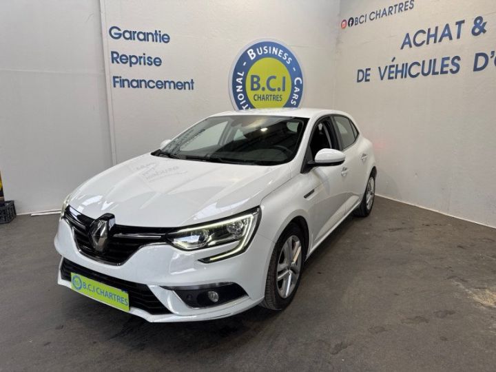 Renault Megane IV 1.3 TCE 140CH FAP BUSINESS EDC Blanc - 3