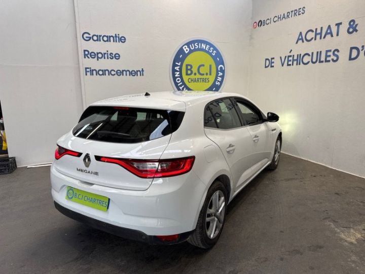 Renault Megane IV 1.3 TCE 140CH FAP BUSINESS EDC Blanc - 5