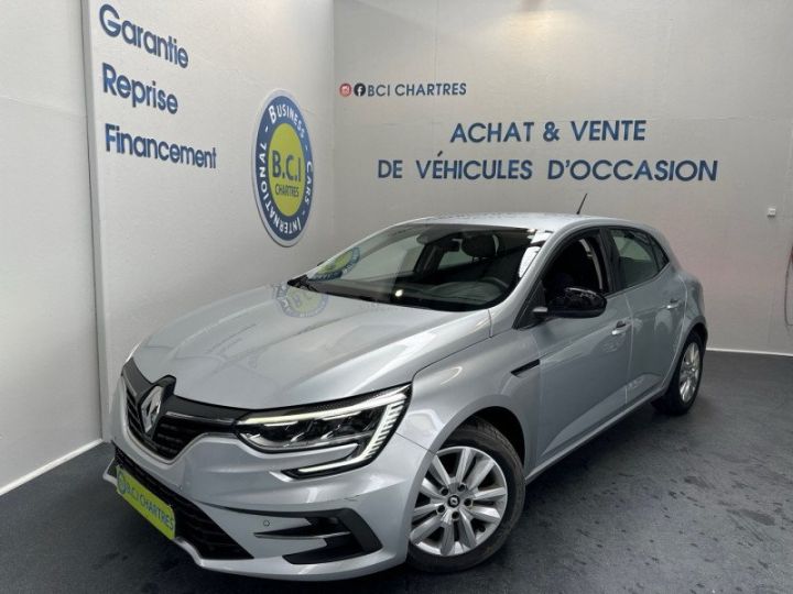 Renault Megane IV 1.5 BLUE DCI 115CH BUSINESS Gris C - 1