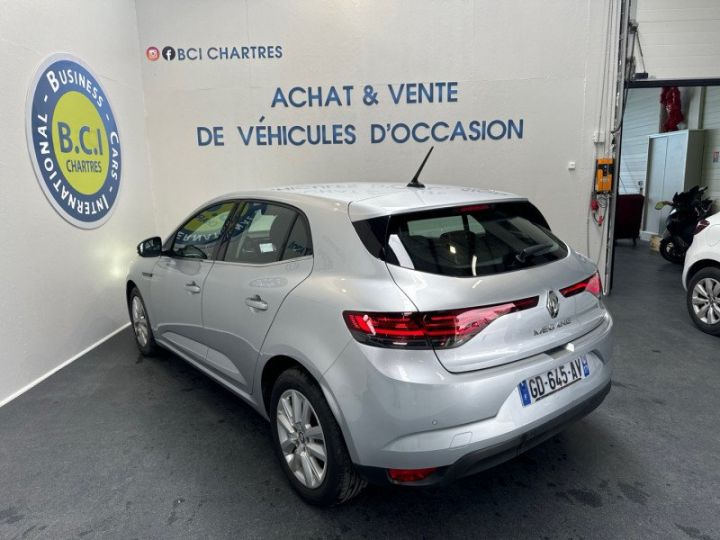 Renault Megane IV 1.5 BLUE DCI 115CH BUSINESS Gris C - 5