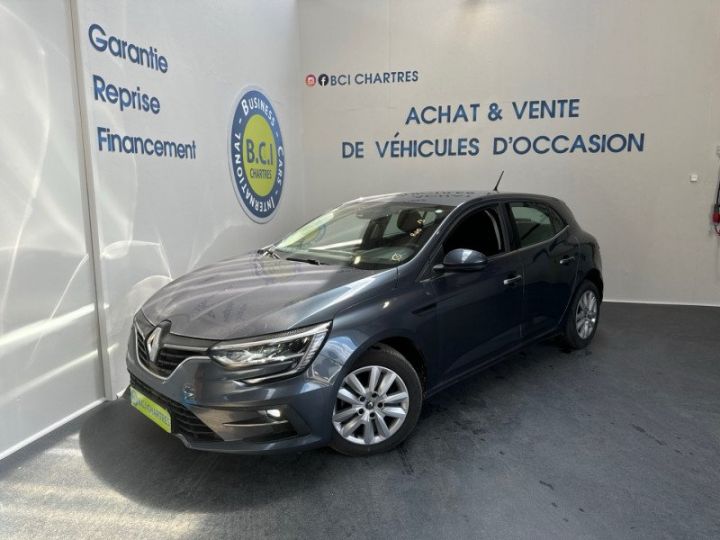 Renault Megane IV 1.5 BLUE DCI 115CH BUSINESS Gris F - 1