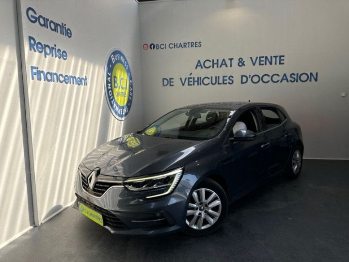 Renault Megane IV 1.5 BLUE DCI 115CH BUSINESS Gris F - 1