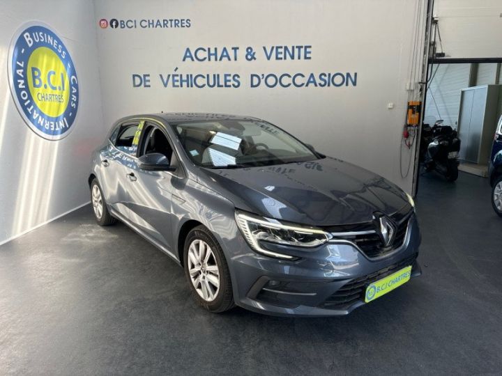 Renault Megane IV 1.5 BLUE DCI 115CH BUSINESS Gris F - 3