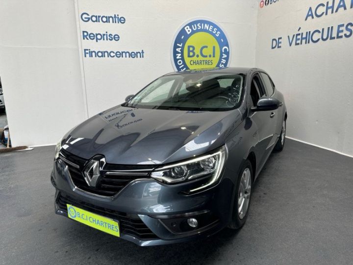 Renault Megane IV 1.5 BLUE DCI 115CH BUSINESS Gris F - 2