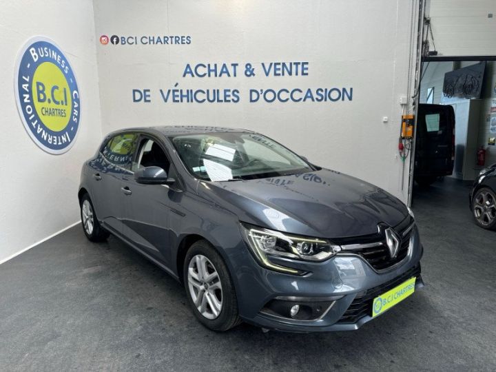 Renault Megane IV 1.5 BLUE DCI 115CH BUSINESS Gris F - 3