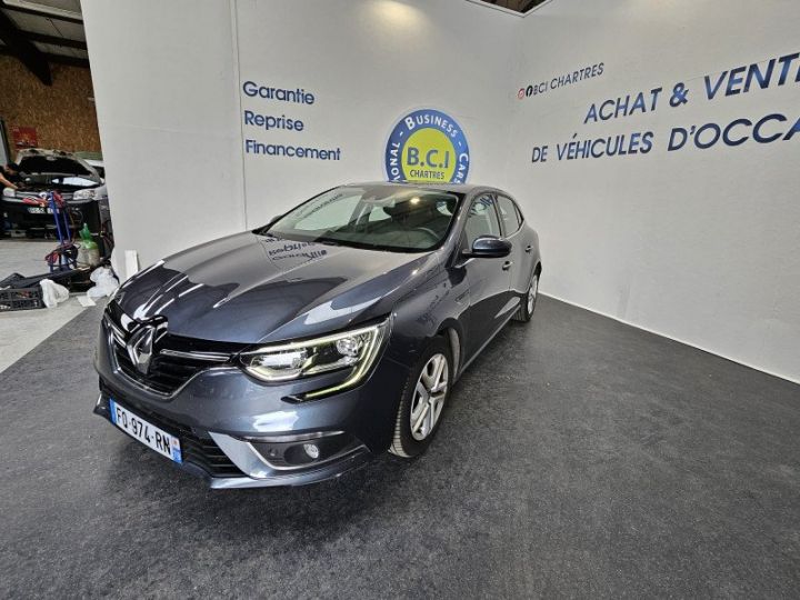 Renault Megane IV 1.5 BLUE DCI 115CH BUSINESS Gris F - 4