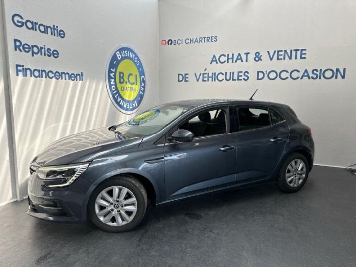 Renault Megane IV 1.5 BLUE DCI 115CH BUSINESS -21B Gris F - 1