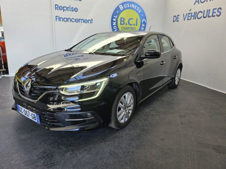 Renault Megane IV 1.5 BLUE DCI 115CH BUSINESS -21B Noir - 4