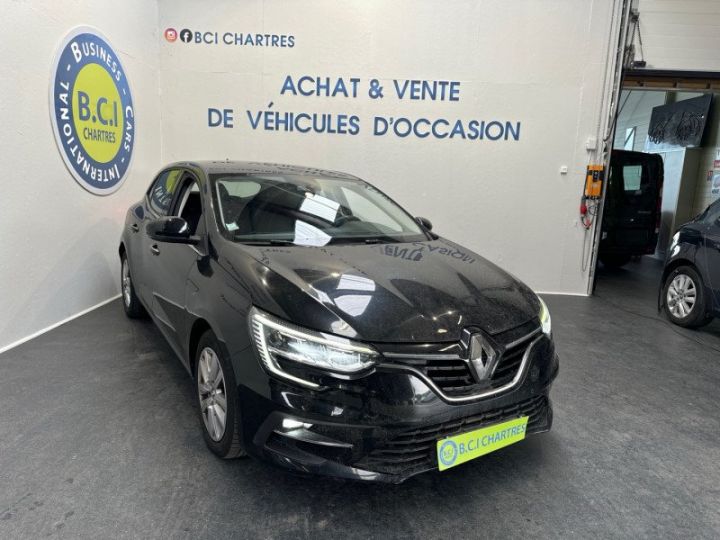 Renault Megane IV 1.5 BLUE DCI 115CH BUSINESS -21B Noir - 3