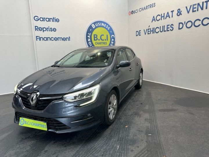 Renault Megane IV 1.5 BLUE DCI 115CH BUSINESS -21B Gris F - 4