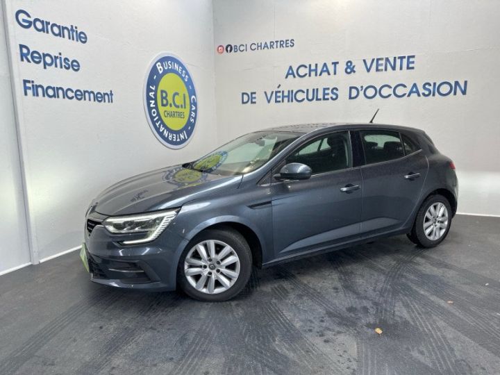 Renault Megane IV 1.5 BLUE DCI 115CH BUSINESS -21B Gris F - 6