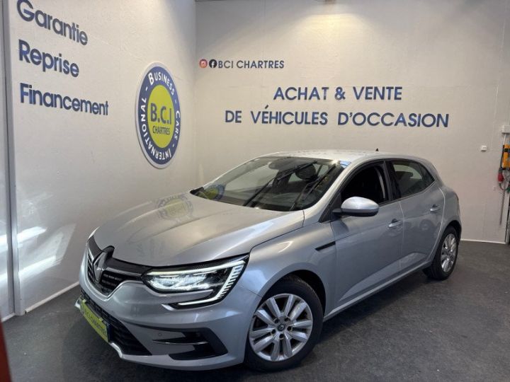 Renault Megane IV 1.5 BLUE DCI 115CH BUSINESS -21B Gris C - 1