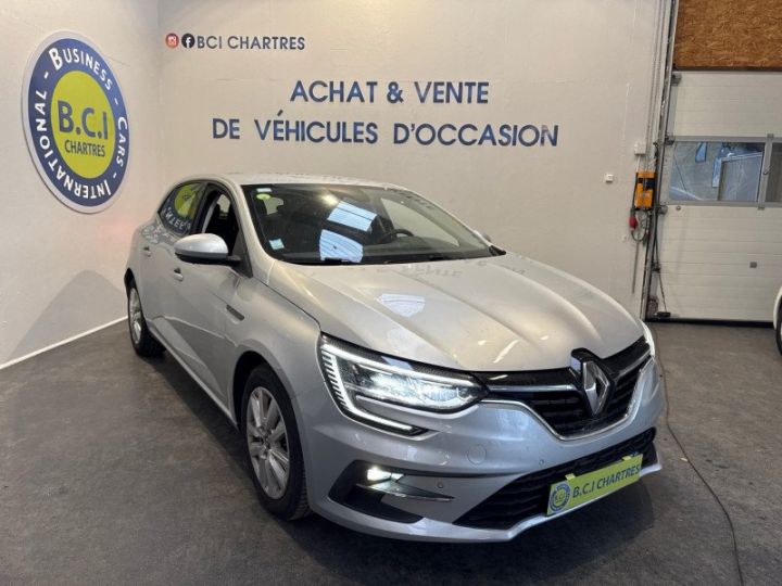 Renault Megane IV 1.5 BLUE DCI 115CH BUSINESS -21B Gris C - 2