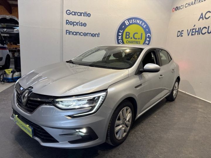 Renault Megane IV 1.5 BLUE DCI 115CH BUSINESS -21B Gris C - 3