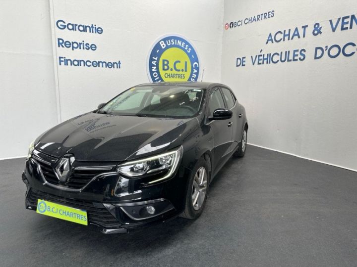 Renault Megane IV 1.5 BLUE DCI 115CH BUSINESS EDC Noir - 2