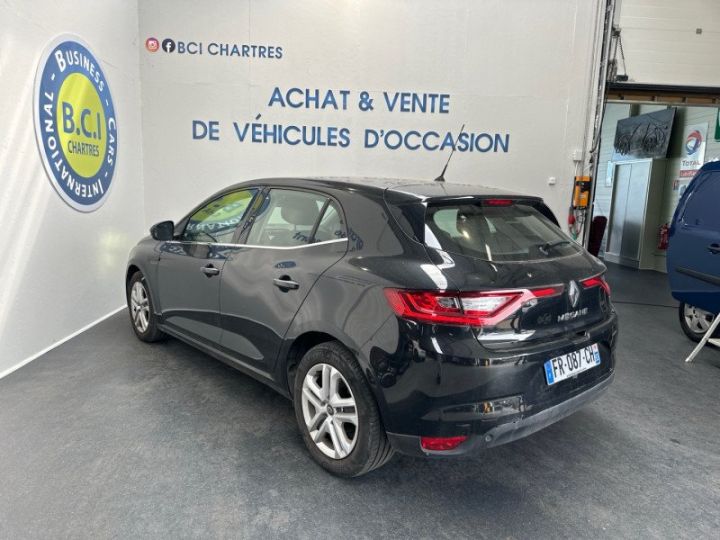 Renault Megane IV 1.5 BLUE DCI 115CH BUSINESS EDC Noir - 4