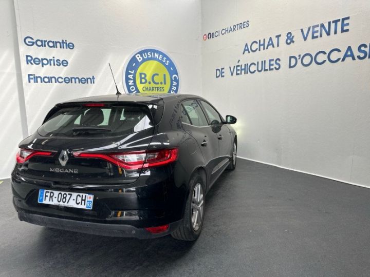 Renault Megane IV 1.5 BLUE DCI 115CH BUSINESS EDC Noir - 5